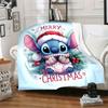 1pc Stitch Printing Blanket - Soft, All-Season Throw for Office Blanket, Personalized Gift with Adorable Cartoon Design