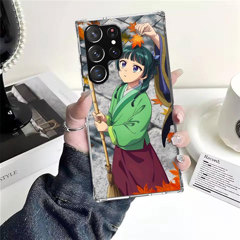 A-Apothecary D-Diaries Maomao Per Custodia Telefono Samsung Galaxy S25 S24 S23 S22 Ultra S21 Plus S20 FE S10 + S25Edge Fundas Cover Coq