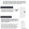 Black Mirror Battery Wireless Doorbell Household Digital Remote Control Music Doorbell Long-distance Elderly Beeper