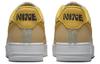 Nike Air Force 1 Low '07 Lx '82 Double Swoosh Sail Yellow Ochre Women's DX6065-171