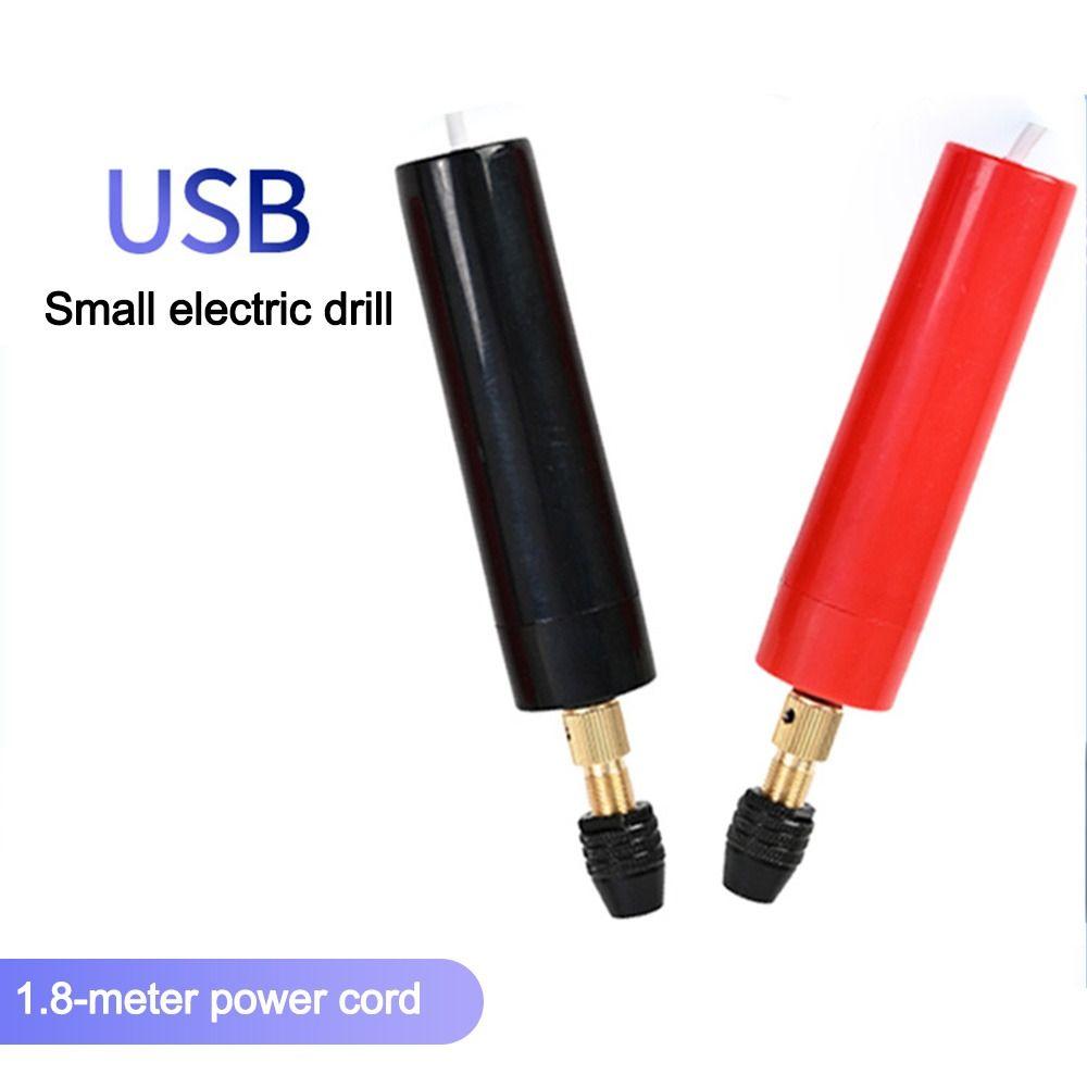 Durable Handheld Mini Electric Drill Portable DIY Electric USB Electric Drill Jewelry Engraving Pen Wood Craft Engraving
