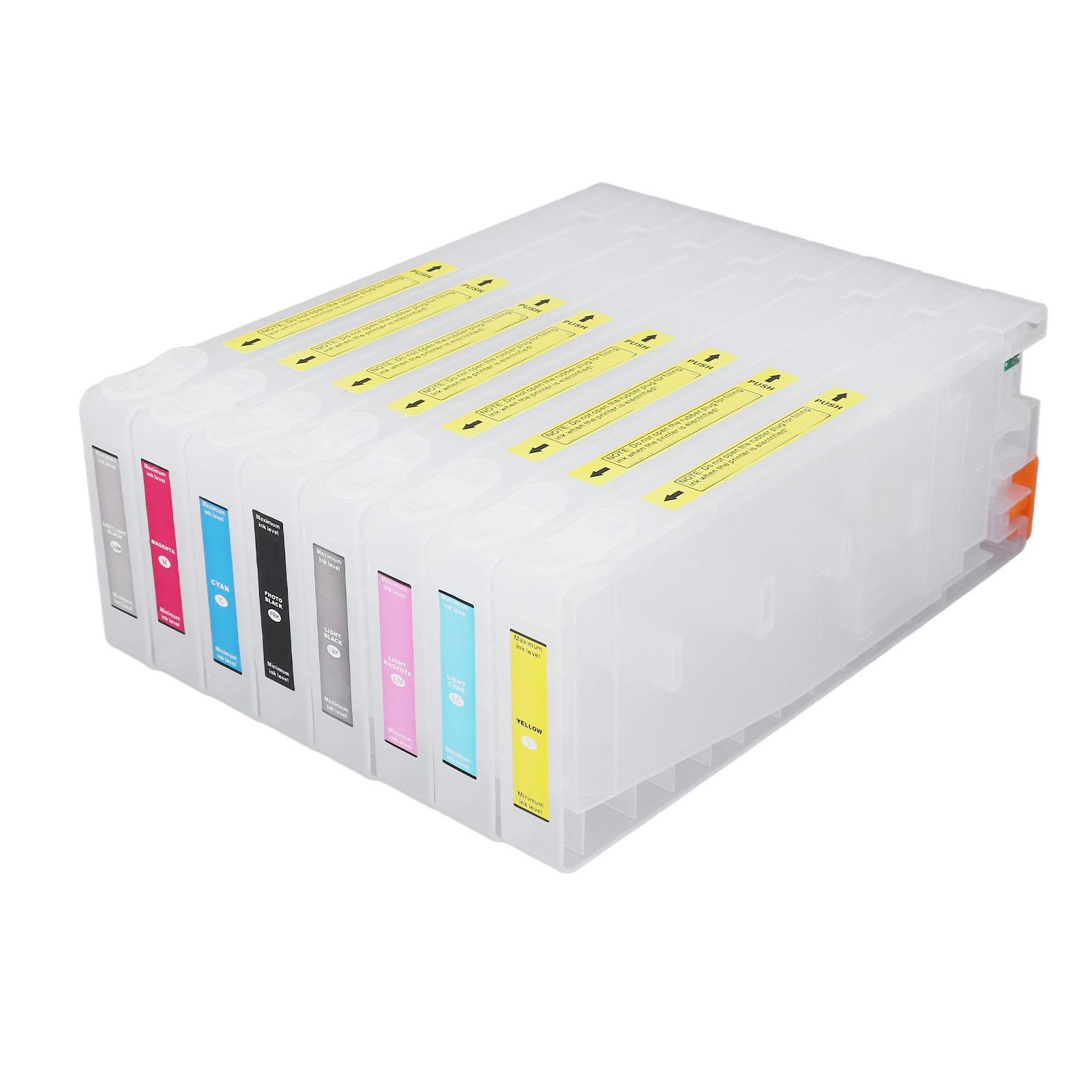 

Empty Ink Cartridge T6041 T6042 T6043 T6044 T6045 T6046 T6047 T6049 Refill Ink Cartridges for