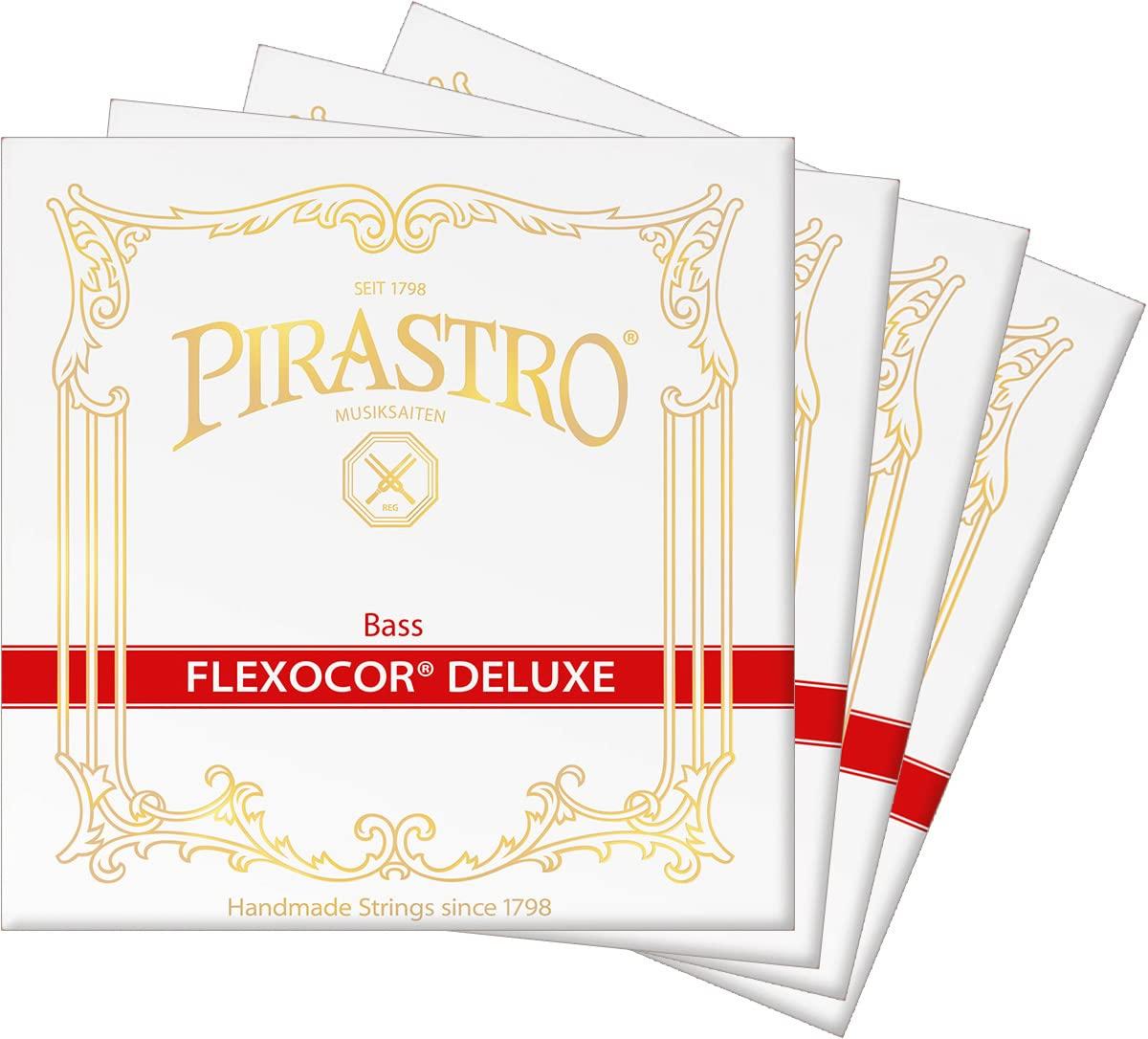 

Flexocor Deluxe double bass string 4 string set