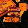Holiday Squeeze Toy 1/3/12Pcs Halloween Butter Bar Toy, Ghost Pumpkin Stick Sensory Anxiety Relief Squeezing Toys for Stress Relief, Trick or