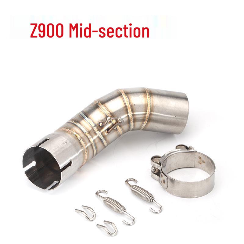 Z900 Stainless Steel Mid-Pipe Motorcycle Exhaust Connector
