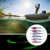 6Pcs Squid Cuttlefish Sleeve Hook Jigs Lures Artificial Shrimp Baits  Cuttlefish Sleeve Squid Jigs Baits Easy to Use