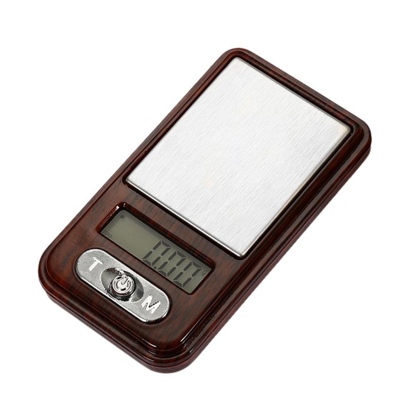 Semoic MH-335 Portable Super Mini Wodden Texture High Precision Electronic 100g/0.01g Semoic MH-335 Portable Super Mini Wodden Texture High Precision Electronic 100g/0.01g