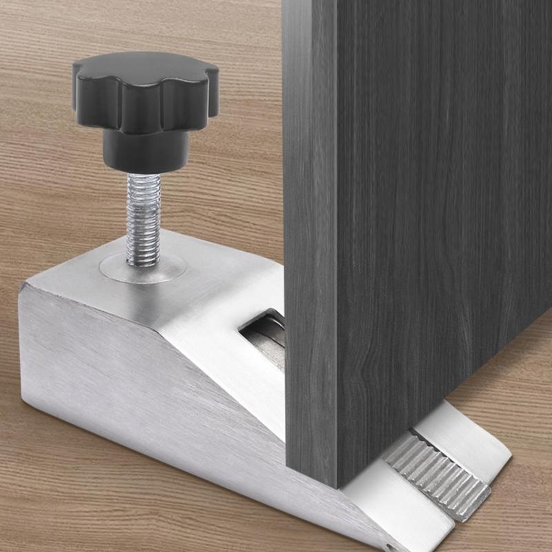 Universal Door Stoppers Tool Quick Installation Door Stoppers Modern Door Holder For Interior Kitchen Cabinet Door