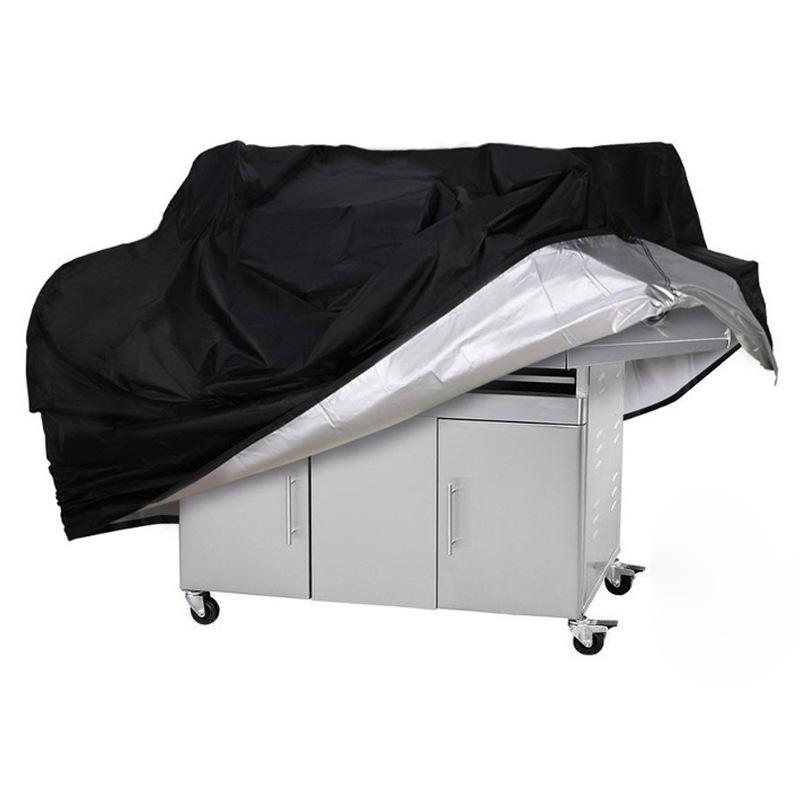 Outdoor Waterproof BBQ Grill & Furniture Cover with UV Protection