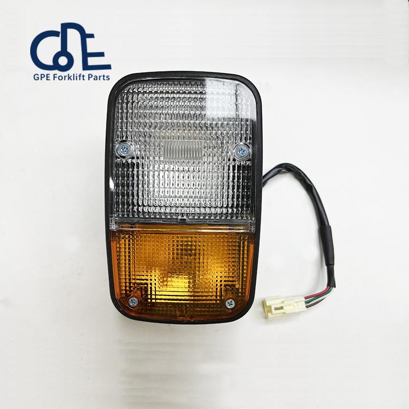56550-23321-71 56540-23321-71 Forklift Spare Parts Head Lamp Assy 12V R&L Forklift parts