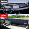 For Geely Coolray Cool   2024 2025 LHD Car Dashboard Cover Dash Mat trument Desk Sun Shade Pad Accessories