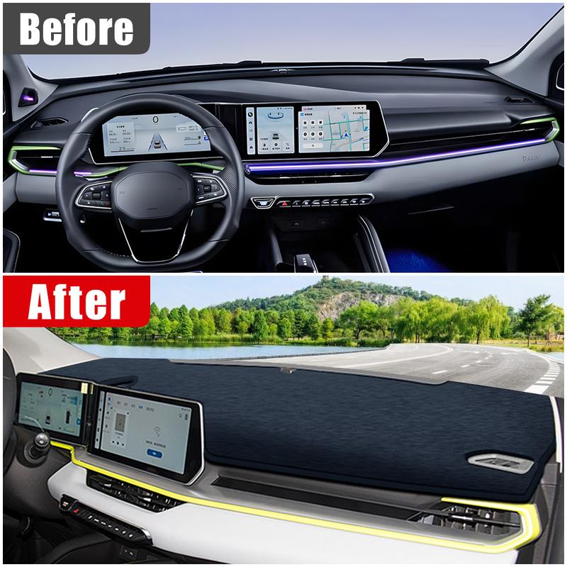 For Geely Coolray Cool   2024 2025 LHD Car Dashboard Cover Dash Mat trument Desk Sun Shade Pad Accessories