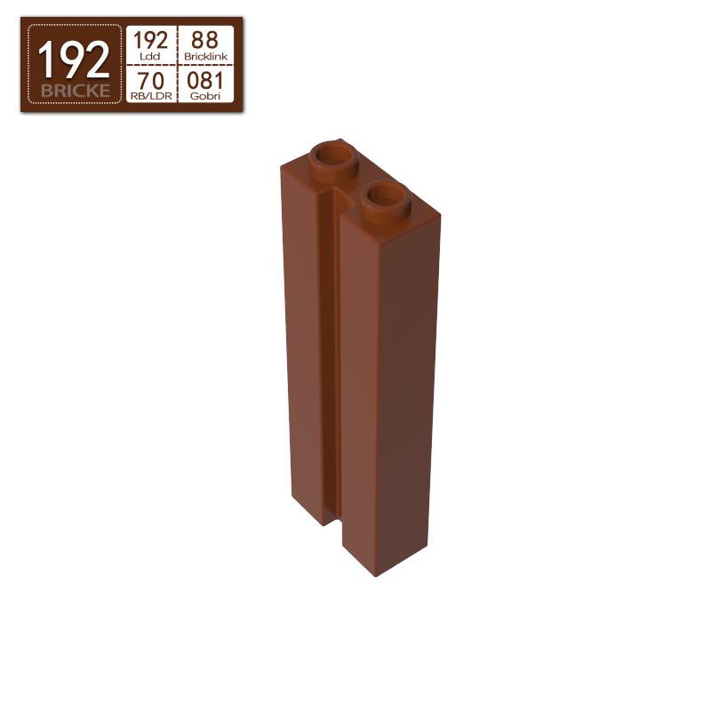 

Zhuan Ke Compatible Building Blocks 88393 - Loose Parts for MOC and LEGO Sets 50g (15pcs) коричневый