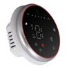 Drahtloses WLAN Smart Thermostat LED-Anzeige Sprach-App-Steuerung AC95~240V Energiesparend Smart Rund