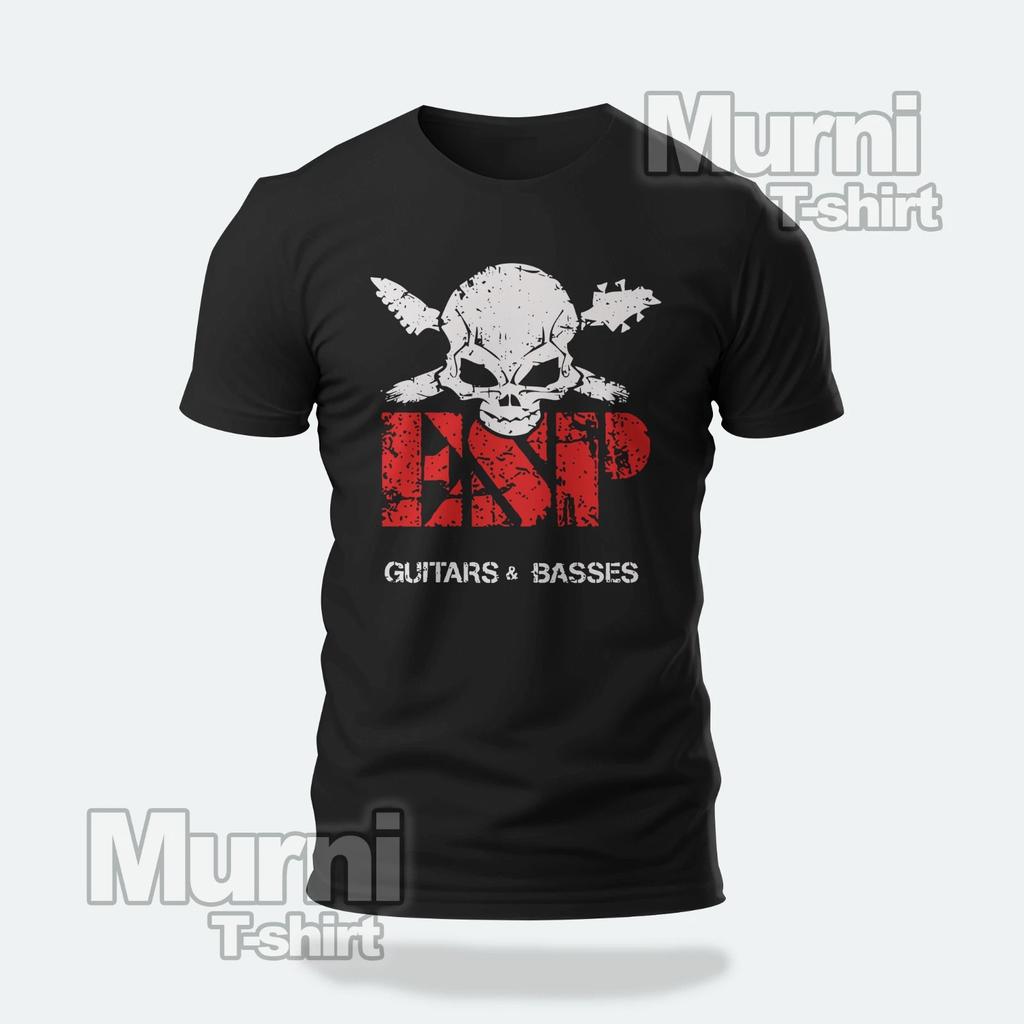 Summer Motorcycle ESP Guitars LOGO S-4xl 2025 New Environmental Peace Mind Personality Fashion Dream Feelings Eyecatching