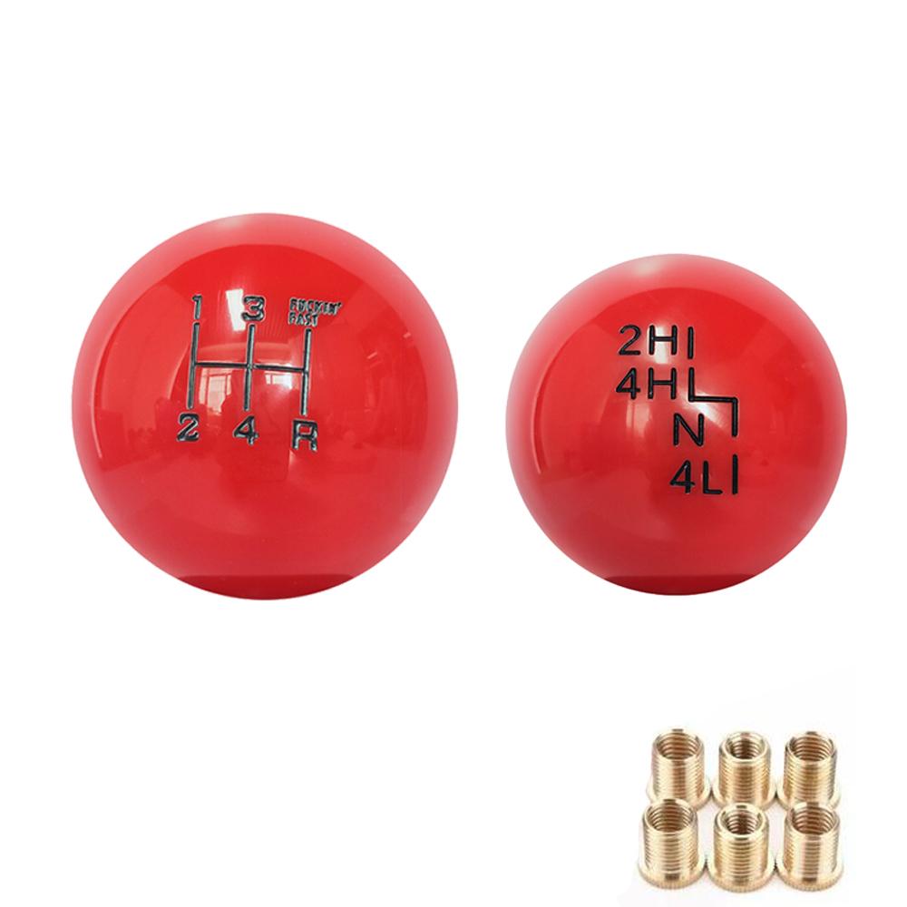 6 Speed and 4 Speed Gear Shift Knob for Jeep/Wrangler YJ TJ JK