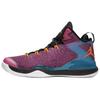 Super.Fly 3 Slip Resistant Abrasion Resistant Mid Top Basketball Shoes Unisex Pink Black 684933-625