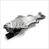 ISHOKUYA (Ishokuya) Angler Series Unique Fish Tie Clip, Tie Clip, Tie Bar, Suzuki