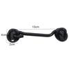 Eye Latch Heavy Duty Barn Door Lock Security Gate Locks Easy Lock 2 Pack Stainless Steel