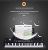 Beginner 61-Key Electronic Keyboard Piano for Home Use and Students