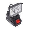 LED Work Light Super Bright Wide Range MT Interface Rotating Lamp Head 1500mAh Outdoor LED Flood Light