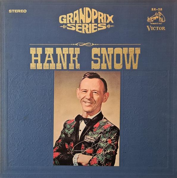 

LP Record HANK SNOW GRAND PRIX SERIES SX28 VICTOR 196 Japan Folk Used