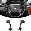 Steering Wheel Control Trim Cover Spoke Molded Fit For Suburban Tahoe 2007-2013