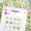 Colorful Gardenia~ New Cream Glue Resin Accessories Hair Accessories Hair Clips DIY Nail Art Accessories Phone Case Refrigerator Magnets