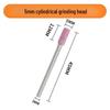 Electric Jade Carving Tool Set with Cylindrical & Conical Grinding Heads