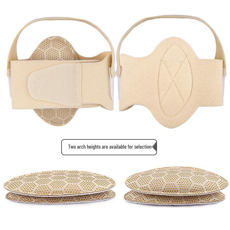 Adjustable Orthopedic Foot Arch Support Pads for Plantar Fasciitis