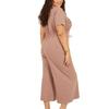 BRAVE SOUL Womens/Ladies Wide Leg Short-Sleeved Jumpsuit