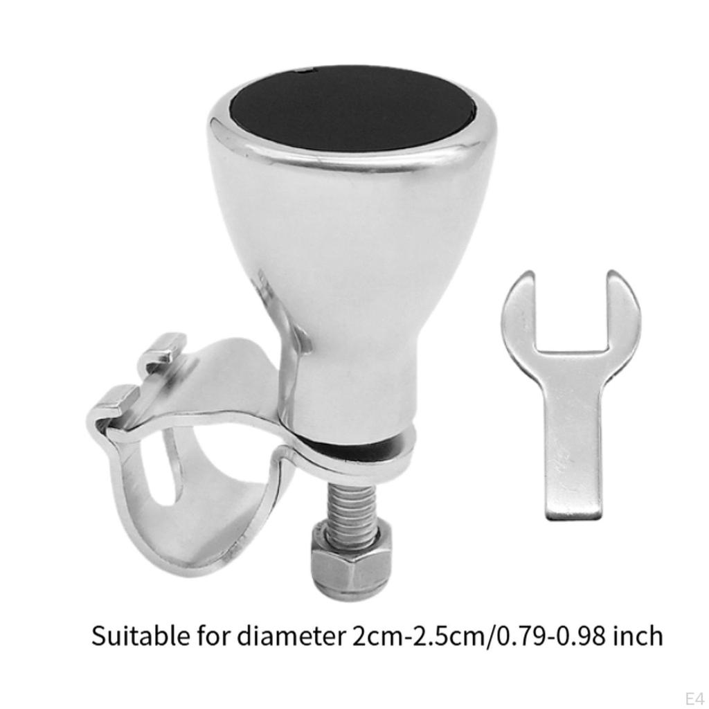 Maritim Båt Rattknott Arbeidsbesparende Aluminium Hjelpekulehåndtak