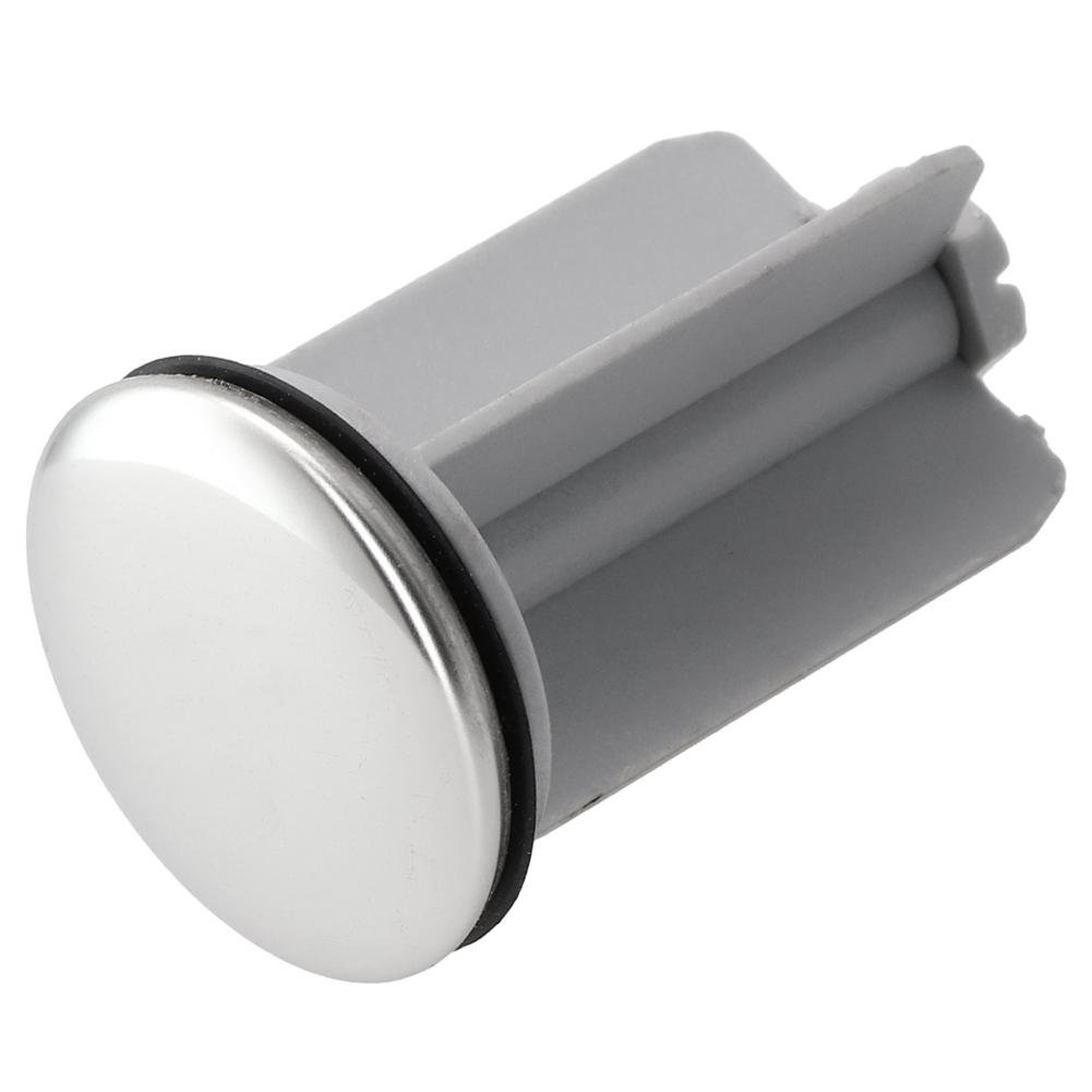 Practical Grey Sink Stopper Suitable for Most Bathroom Wash Basins