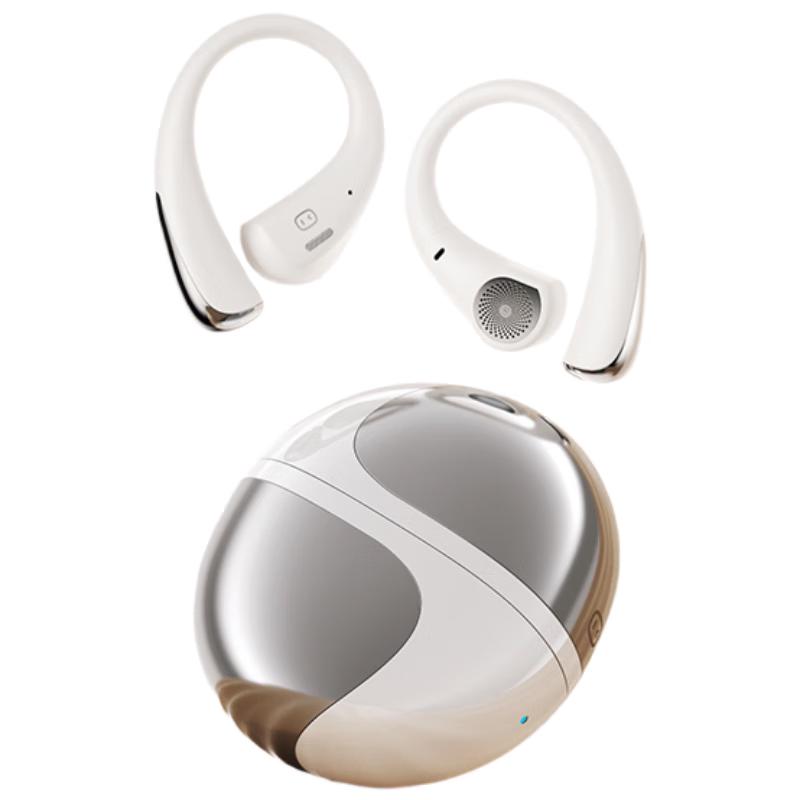 

Xiaodu S200 Series Wireless Sport Ear-hook Headphones Dual-core BT 6.0 + AI Translation
