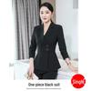 Women's Professional Goddess Style Suit Set - Autumn/Winter Formal Workwear
