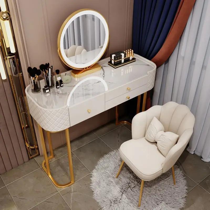 Women Drawers Dressers Makeup Small Storage Girl Luxury Dressers Vanity Desk Penteadeira Para Quarto Bedroom Furniture