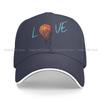 Pure Color Dad Hats Faded  Love Hat Sun Visor Baseball Caps Basketball Peaked Cap