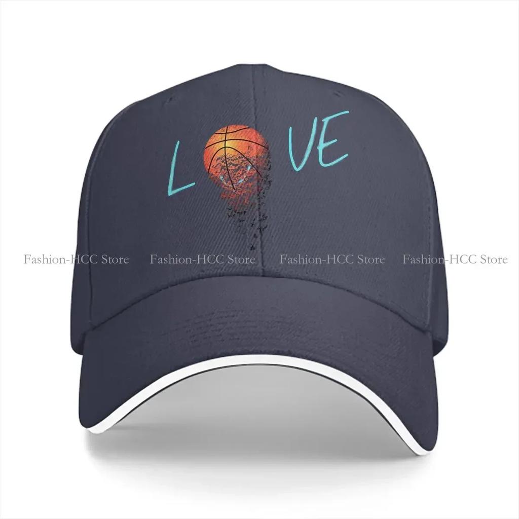 Pure Color Dad Hats Faded Love Hat Sun Visor Baseball Caps Basketball Peaked Cap