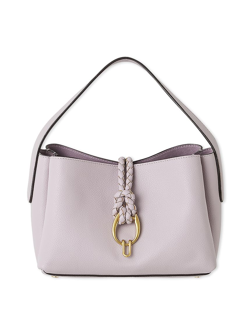 

Сумка с одной ручкой с металлическим мотивом 09WGB252519 LAV [Mira Owen] Женская