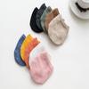 5 Pairs Non-slip Forefoot Socks Cotton Half Socks NEW Half Foot Toe Cover  Female