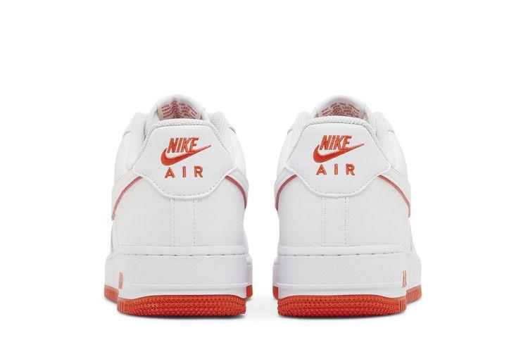 Nike Air Force 1 Low '07 White Picante Red