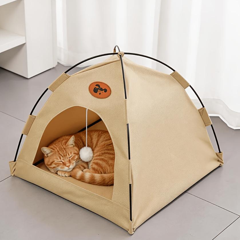 KEMORELA Tent Bed For Pets In Summer Ideal For Cats Hamsters Rabbits All Seasons With Ventilation And Portability Pet Supplies