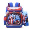 Spiderman Melody Sofia Labubu Elsa Iron Man Backpack With Breathable Oxford Fabric For Boys And Girls