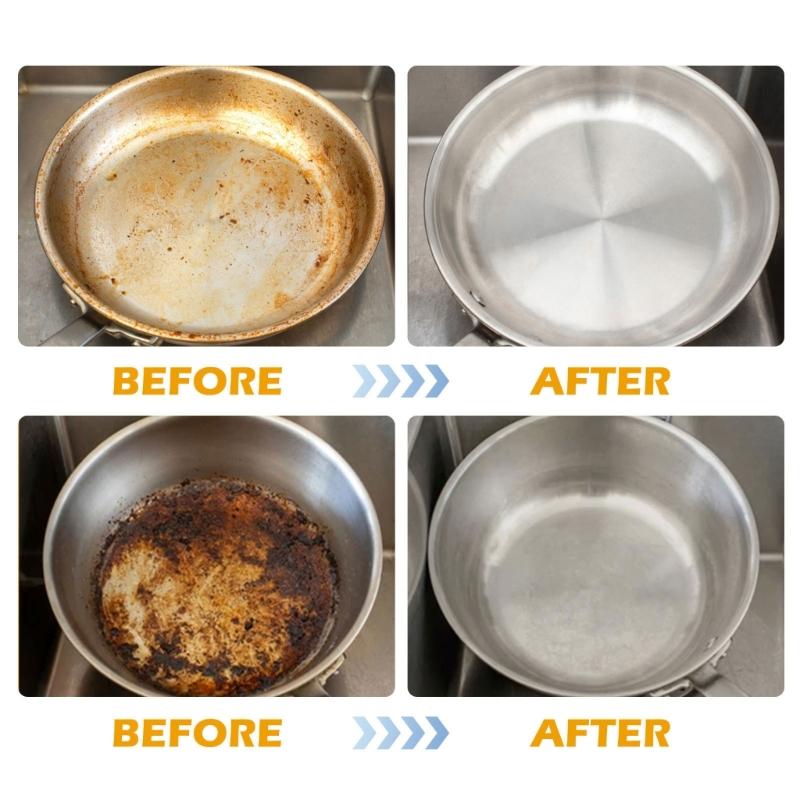 Powerful Kitchen All-purpose Powder Cleaner Cleaner Spray Home Kitchen Bathroom