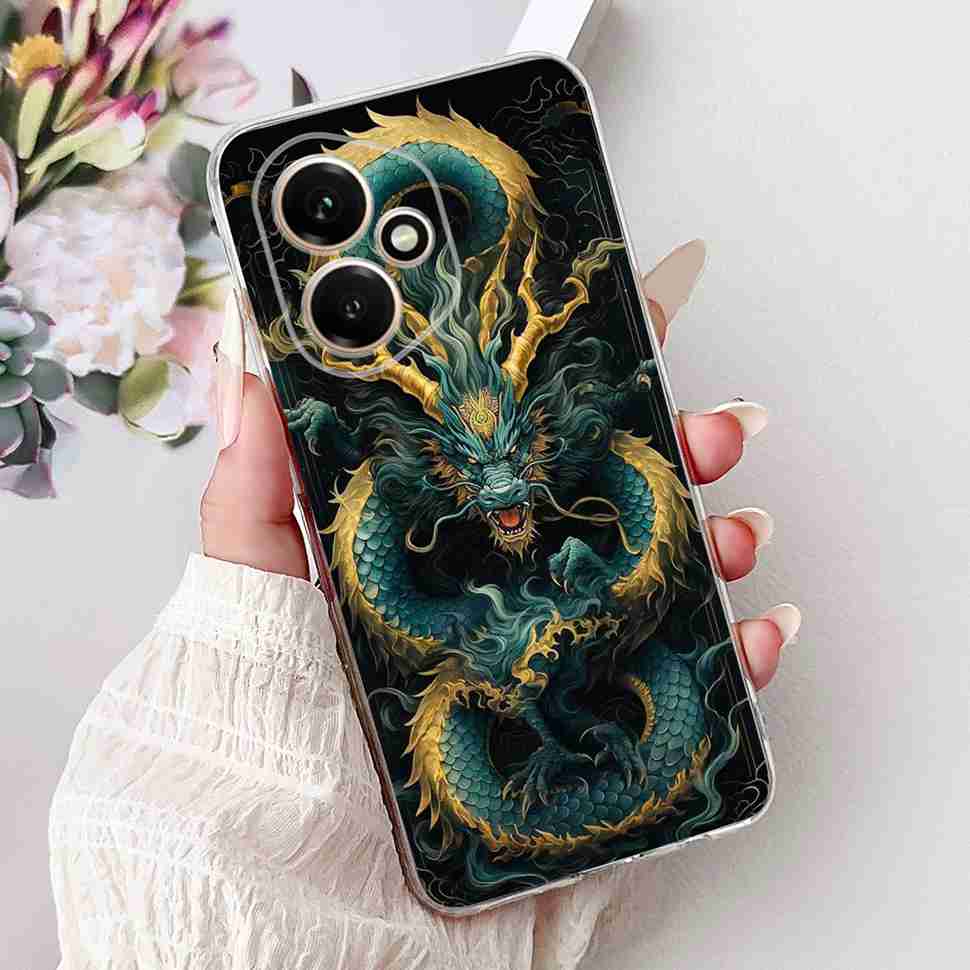 For Honor 400 5G 6.55" Case DNY-NX9 Cartoon Cat Girl Love Soft Silicone TPU Cover For Huawei Honor 400 Global Phone Cases Bumper