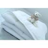 Couette Toronto - DOMIVA - Microfibre 100% Polyester - 300 Gr/m² - Blanc - 70 X 140 Cm