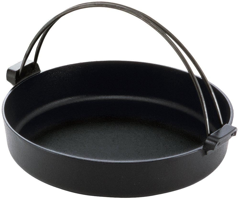 

Ikenaga Iron Works Sukiyaki Pot 22cm Made in Japan Sukiyaki Kizuna