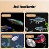Sturdy Magnetic Fish Tank Lid Cover DIY Easy Installation Aquarium Anti-jump Net Turtle Tank Net Fish Tank