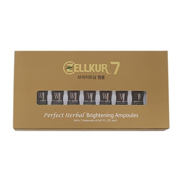Zellkur Brightening Ampoule Set (1.5mlX10ea) Brightening Skin Tone-Up (6911567)
