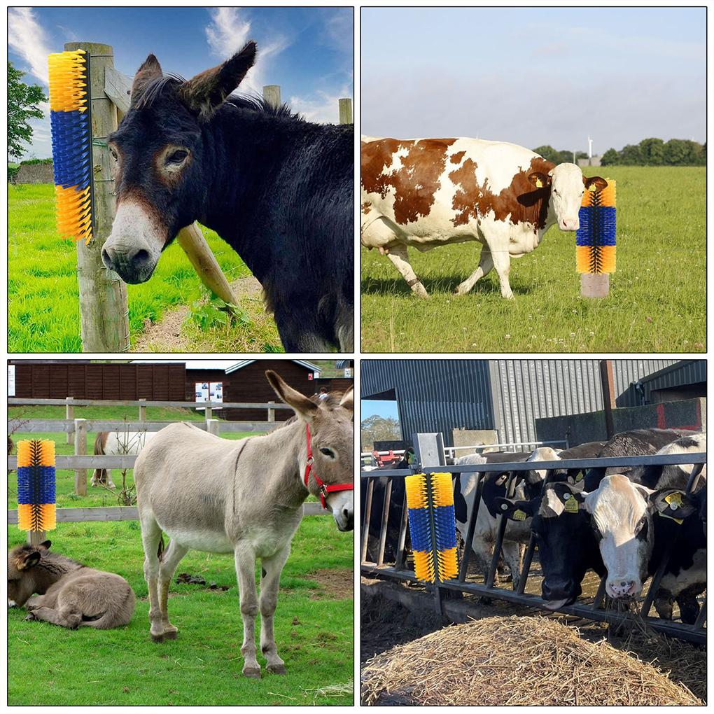 Massage Itching Brush Soothe Pet S Skin With Gentle Scraper Horse Livestock Itching Brush Sheep